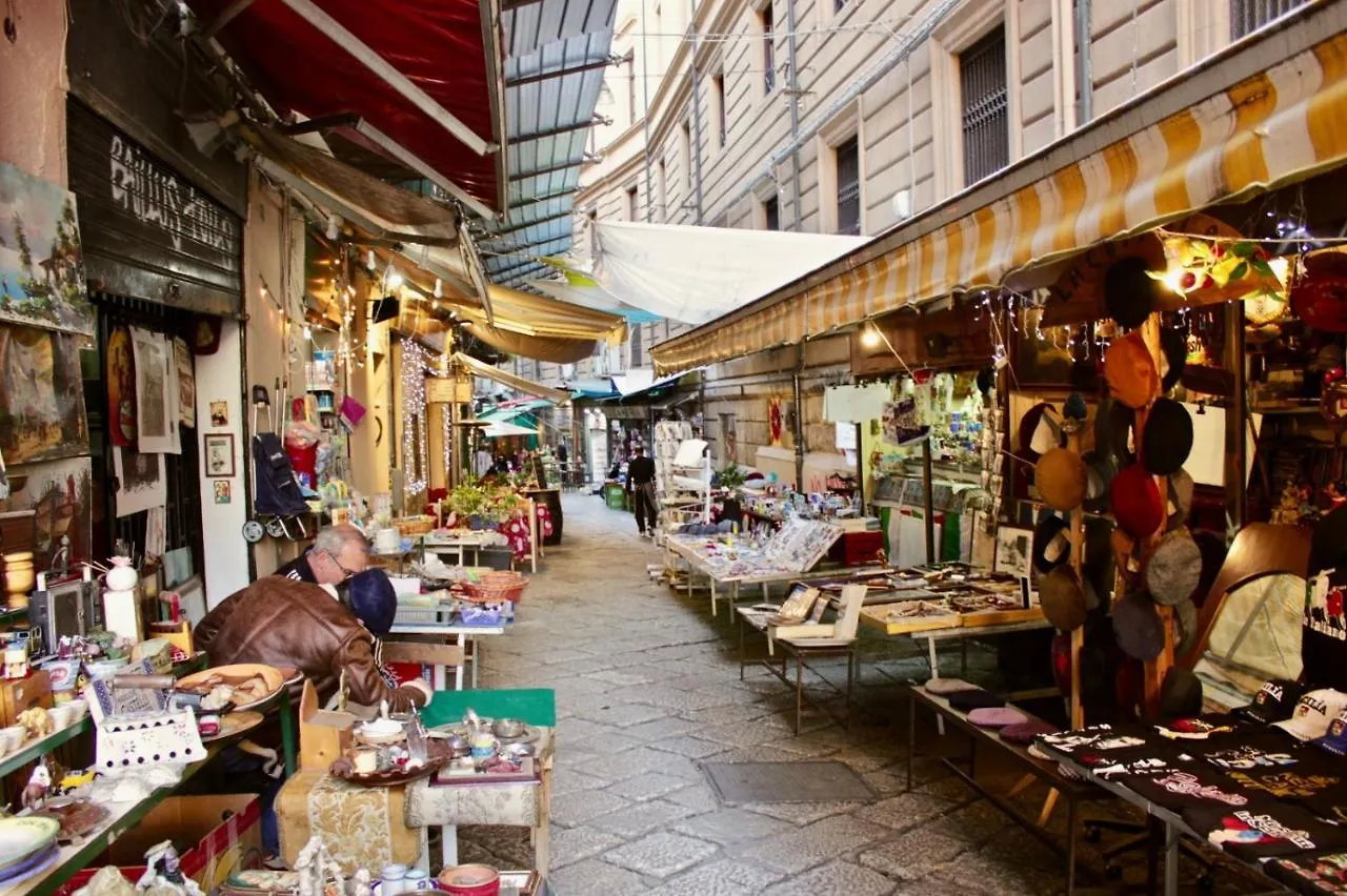 Vucciria 57 Locazione Turistica Nel Cuore Pulsante Della Movida! Apartamento Palermo Itália