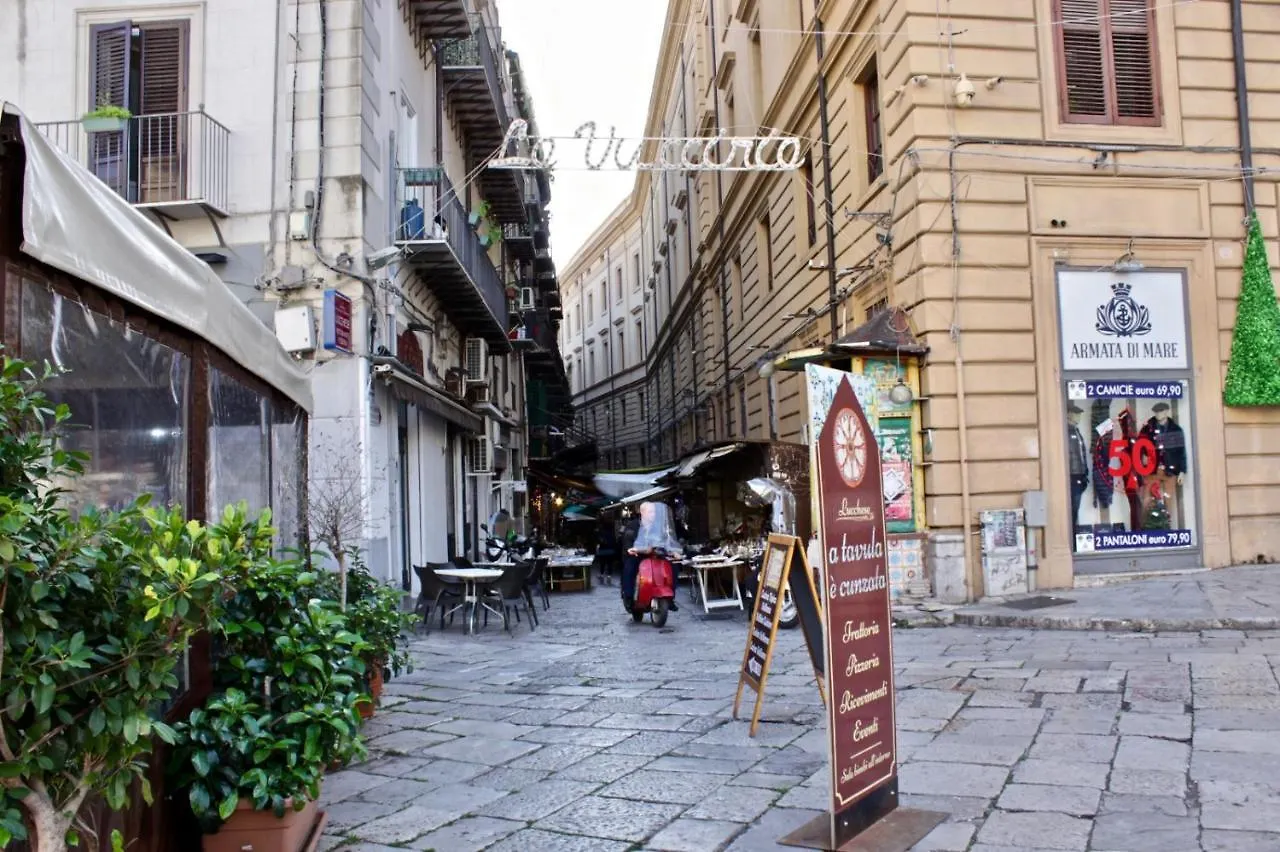 Vucciria 57 Locazione Turistica Nel Cuore Pulsante Della Movida! Apartment Palermo